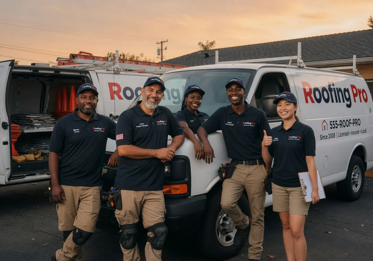 Roof Repair Near Me company in Mountainside, NJ
